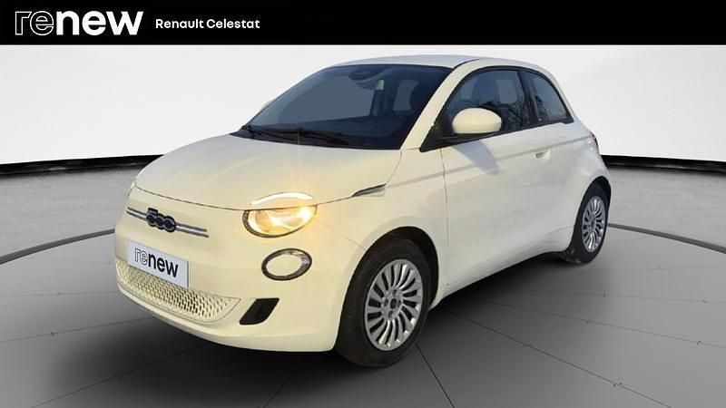Blanc Occasion 2022 Fiat 500e Action Berline | 11 299 € (Super prix) - Image 1/4