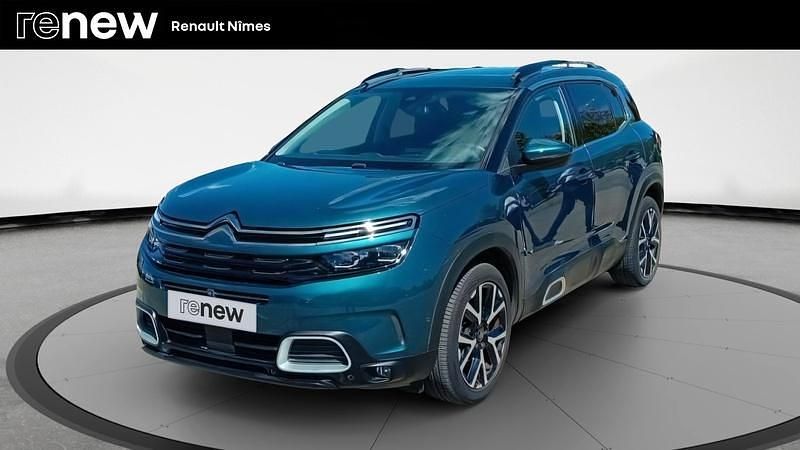 Vert Utilisé 2022 Citroën C5 Aircross Shine SUV | 19 499 € (Bon prix) - Image 1/4