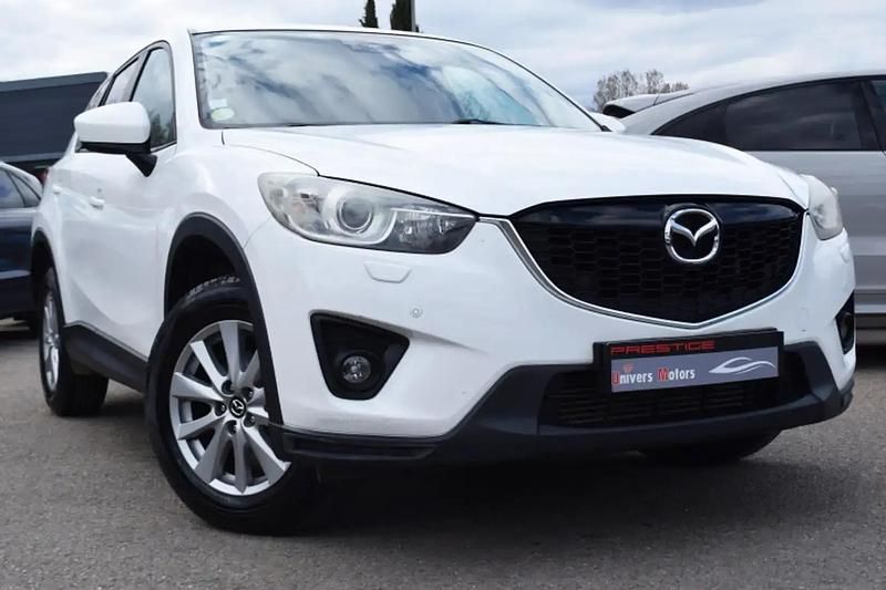 Blanc Utilisé 2014 Mazda CX-5 SUV | 9 900 € - Image 1/4