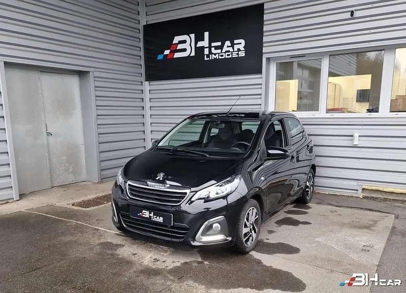 Occasion Peugeot 108 Allure 72 ch (52 kW) 2021 Berline