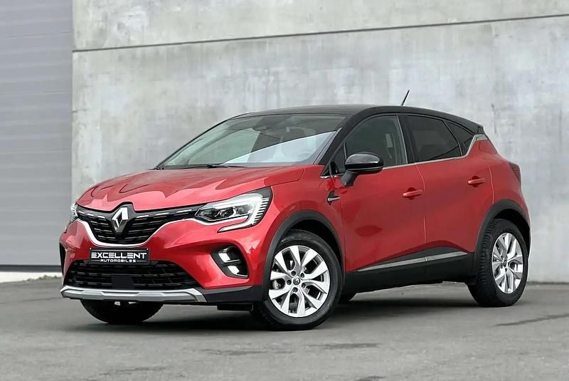 Rouge Utilisé 2020 Renault Captur SUV | 14 950 € (Super prix) - Image 1/4