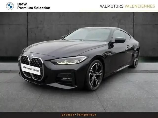 Saphirschwarz métallisé Occasion 2023 BMW 420 M Sport Coupé | 44 990 € (Prix juste) - Image 1/4