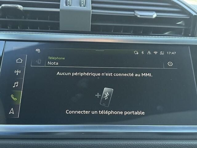 Occasion Audi Q3 Sportback S-line plus 150 ch (110 kW) 2025 Blanc glacier métallisé SUV