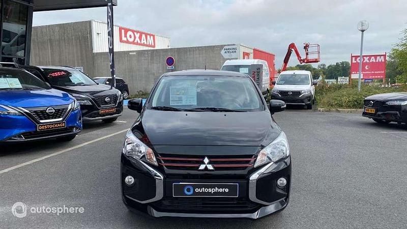 Nouvelle Mitsubishi Space Star Edition 72 ch (52 kW) 2025 Noir Berline