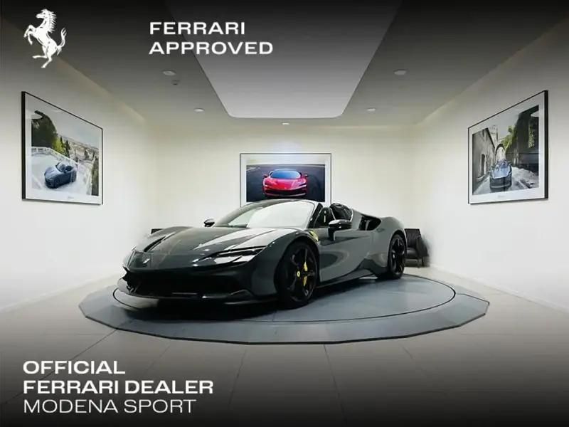 Gris Utilisé 2022 Ferrari SF90 Cabriolet | 529 900 € - Image 1/4