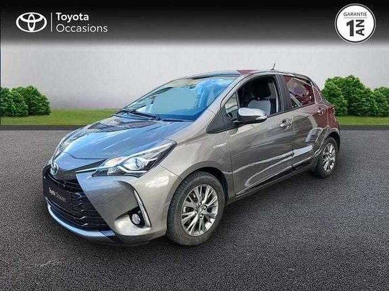 Occasion 2017 Toyota Yaris Hybrid Berline | 15 490 € (Prix juste) - Image 1/1