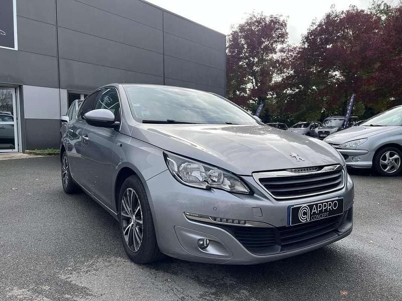 Occasion Peugeot 308 Style 110 ch (80 kW) 2015 Berline