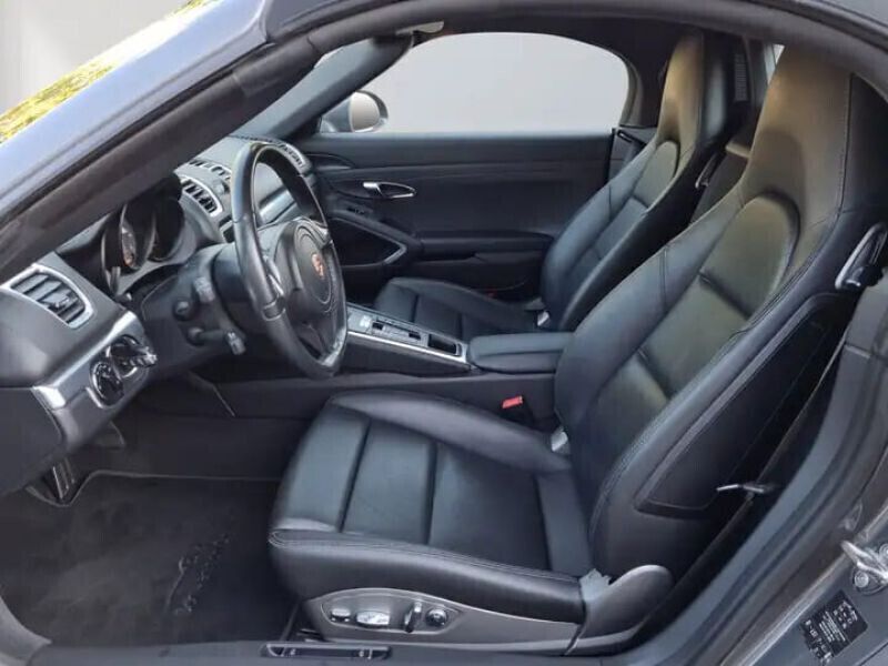 Occasion Porsche Boxster 315 ch (231 kW) 2013 Gris Cabriolet