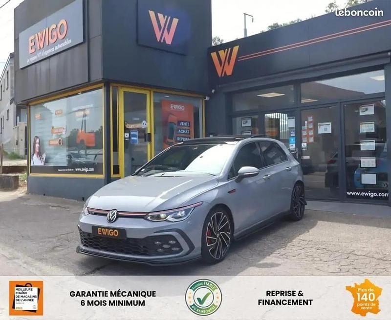 Gris Utilisé 2020 VW Golf VIII GTI Berline | 30 989 € (Prix juste) - Image 1/4