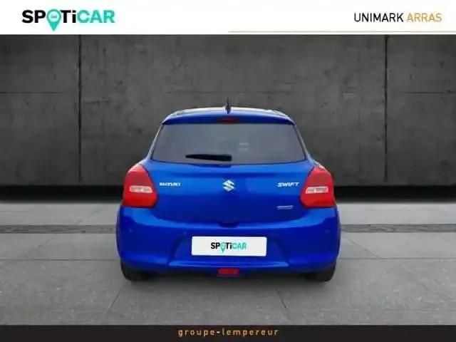 Occasion Suzuki Swift 2022 Speedy blue métallisé Citadine