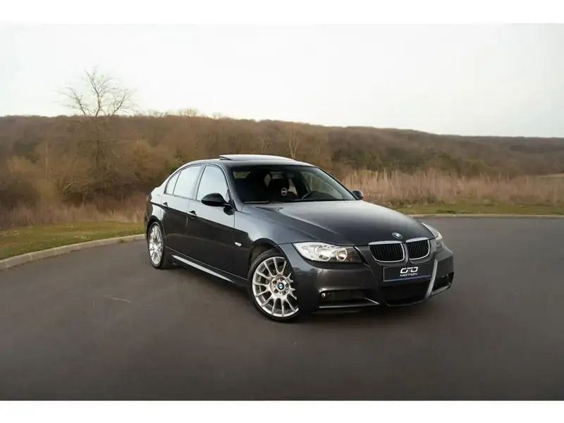 Gris Utilisé 2006 BMW 320 Sport Line Berline | 19 990 € - Image 1/4
