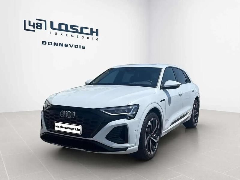 Occasion Audi Q8 e-tron S-Line 300 kW (408 ch) 2024 Blanc SUV