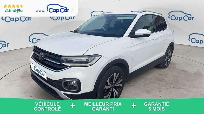 Occasion VW T-Cross 116 ch (85 kW) 2021 Blanc SUV