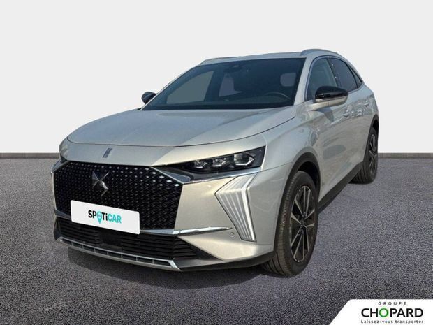 Gris Utilisé 2024 DS Automobiles DS7 Crossback Rivoli SUV | 33 990 € (Prix juste) - Image 1/4