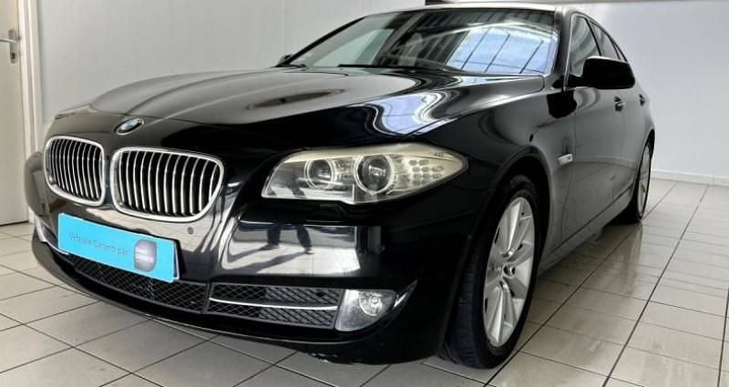 Noir Occasion 2012 BMW 530 Comfort Edition Berline | 12 490 € - Image 1/4
