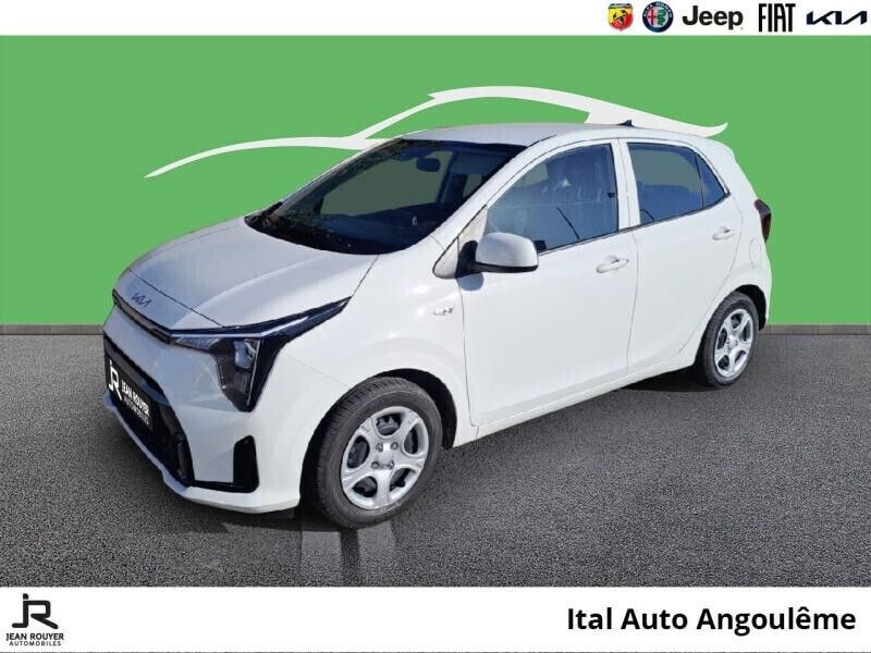 Blanc Utilisé 2024 Kia Picanto Active Citadine | 14 999 € (Prix juste) - Image 1/4