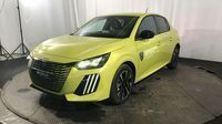 Jaune Utilisé 2024 Peugeot e-208 Style Citadine | 21 499 € (Prix juste) - Image 1/4