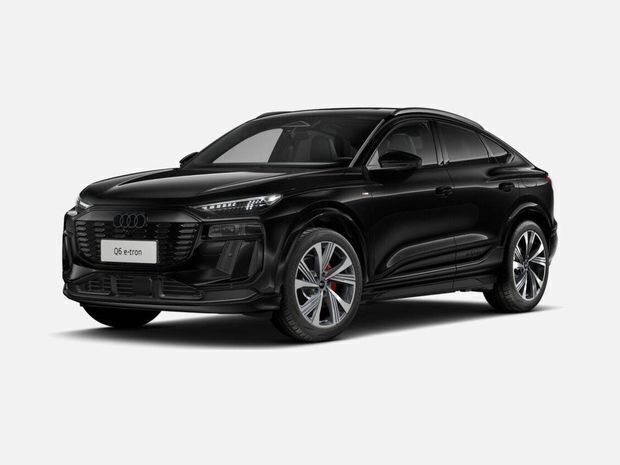 Noir Nouvelle 2025 Audi Q6 e-tron S-Line SUV | 85 490 € (Prix cher) - Image 1/4