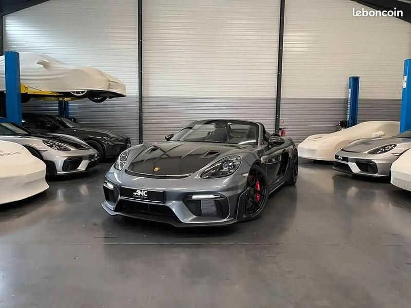 Gris Occasion 2024 Porsche 718 Spyder Cabriolet | 229 900 € - Image 1/4