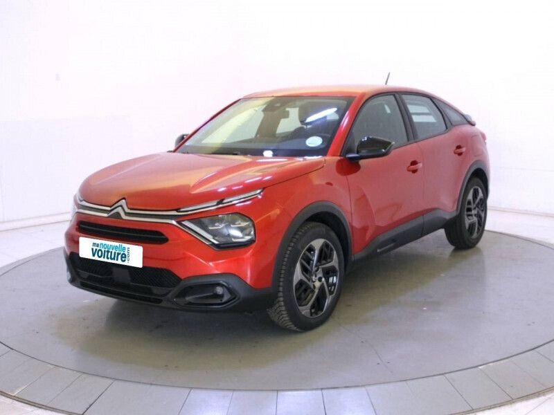 Rouge Utilisé 2024 Citroën C4 Berline | 21 490 € (Prix juste) - Image 1/4