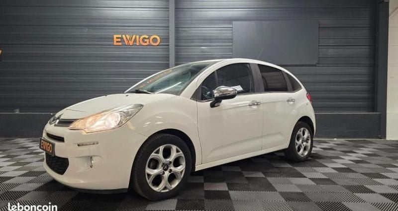 Blanc Utilisé 2015 Citroën C3 Attraction Citadine | 5 490 € (Bon prix) - Image 1/4