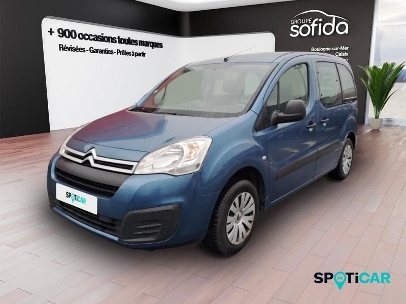 Bleu Utilisé 2017 Citroën Berlingo Feel Monospace | 10 990 € (Prix juste) - Image 1/3