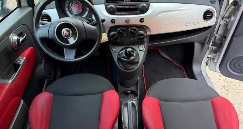 Occasion Fiat 500 69 ch (50 kW) 2008 Gris Citadine