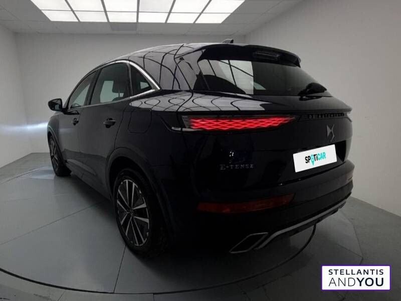 Occasion DS Automobiles DS7 Crossback Bastille 225 ch (165 kW) 2023 Bleu SUV