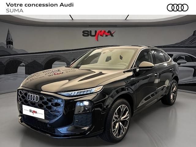 Noir mythique métallisé Nouvelle 2026 Audi Q3 Sportback Design SUV | 61 800 € (Prix juste) - Image 1/4