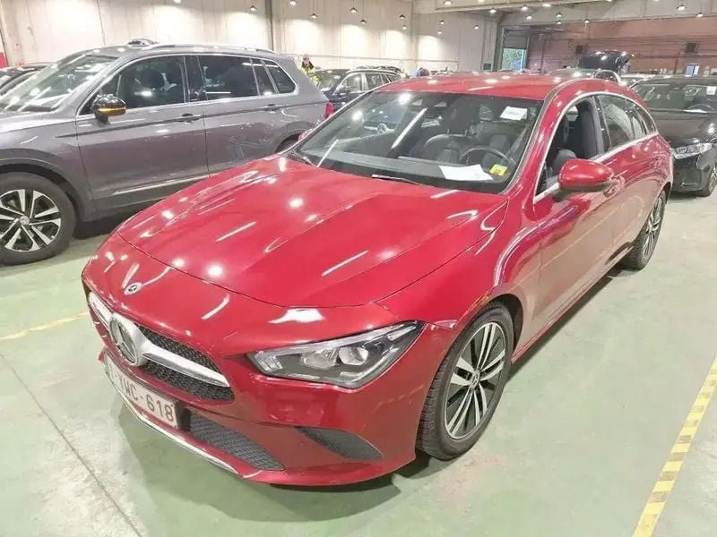 Rouge Utilisé 2021 Mercedes CLA180 Shooting Brake Break | 20 990 € (Bon prix) - Image 1/2