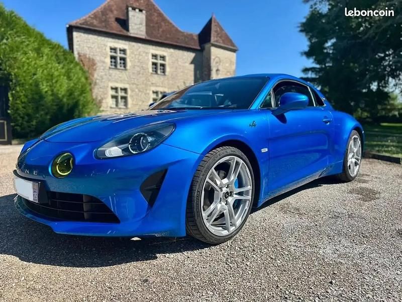 Bleu Utilisé 2018 Alpine A110 Coupé | 59 890 € (Prix juste) - Image 1/4
