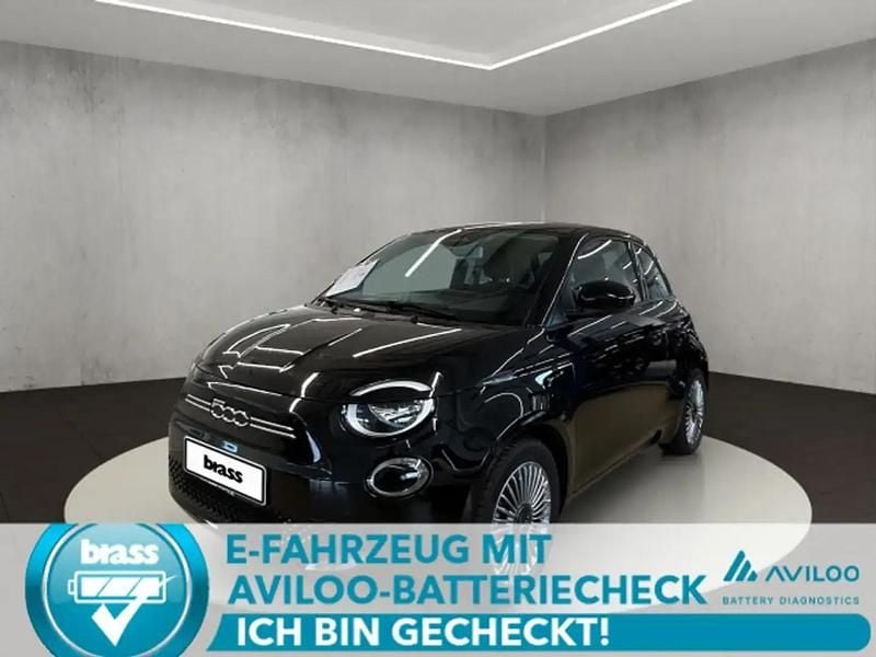 Noir Utilisé 2023 Fiat 500e Berline | 22 450 € (Prix cher) - Image 1/4