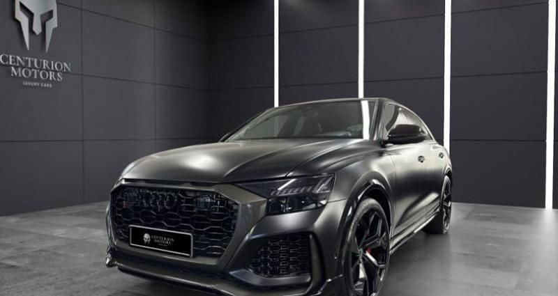 Noir Occasion 2020 Audi RS Q8 Sport SUV | 114 900 € (Super prix) - Image 1/4