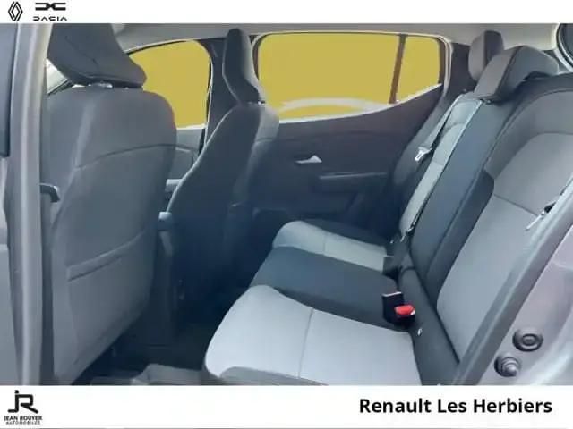 Nouvelle Dacia Sandero Extreme 101 ch (74 kW) 2025 Gris Citadine