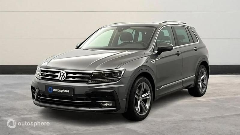 Gris Occasion 2019 VW Tiguan SUV | 24 999 € (Prix juste) - Image 1/4
