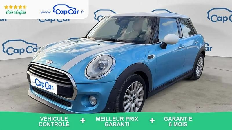 Occasion 2016 Mini Cooper Chili Citadine | 12 590 € (Prix juste) - Image 1/4