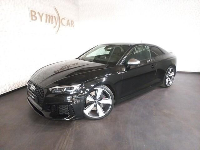 Noir mythe métallisé Utilisé 2018 Audi RS5 Exclusive Coupé | 70 540 € (Prix cher) - Image 1/4