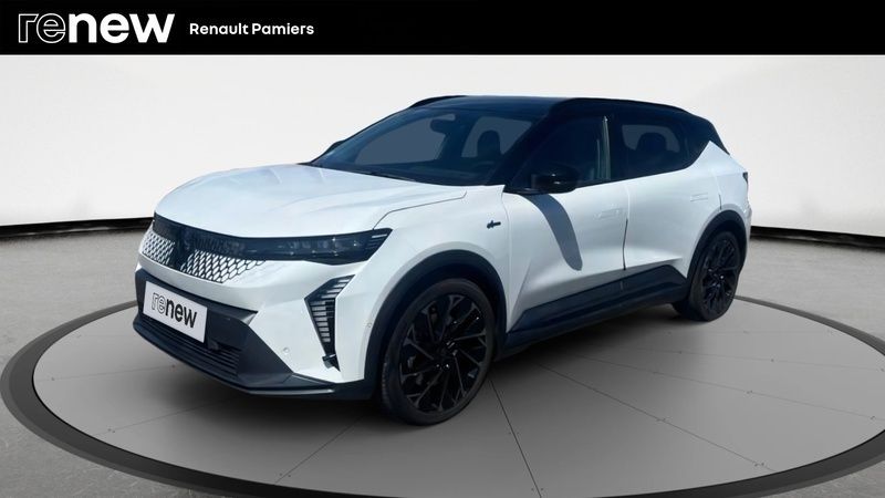 Blanc Utilisé 2024 Renault Scénic Techno Esprit Alpine Monospace | 40 490 € (Super prix) - Image 1/4