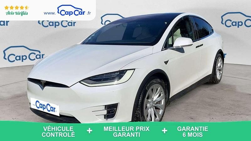 Occasion Tesla Model X Long Range AWD 186 kW (253 ch) 2020 Blanc SUV