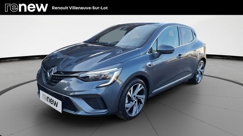Gris Utilisé 2022 Renault Clio V R.S. Citadine | 18 490 € (Prix juste) - Image 1/4