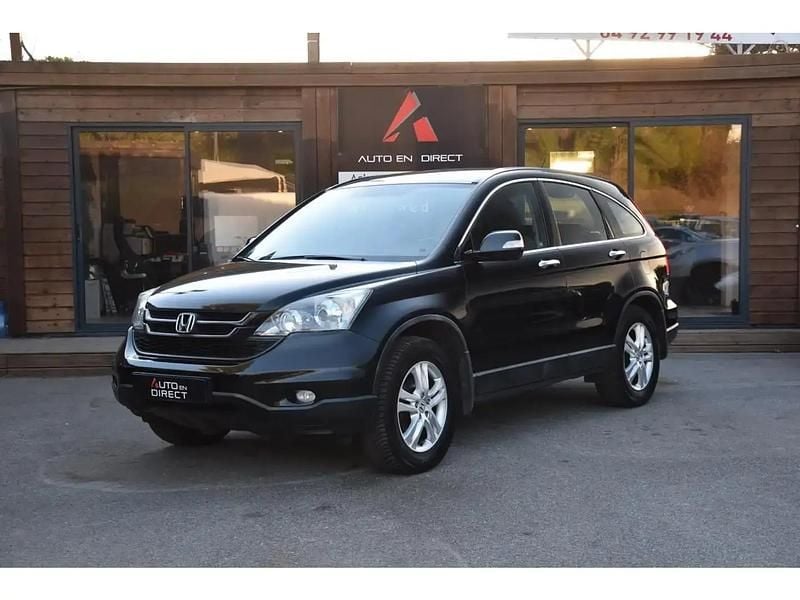 Noir Occasion 2010 Honda CR-V SUV | 12 990 € - Image 1/4