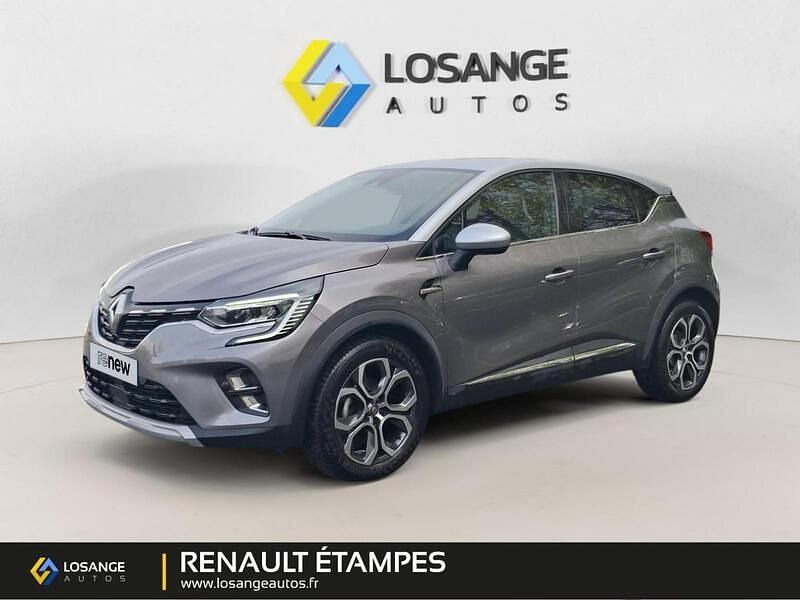 Gris Occasion 2021 Renault Captur Intens SUV | 14 490 € (Prix juste) - Image 1/4