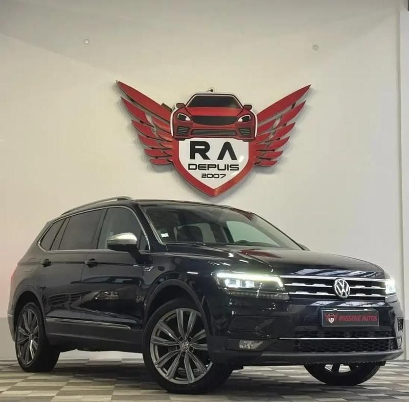 Occasion VW Tiguan Allspace Exclusive 241 ch (177 kW) 2019 Noir SUV