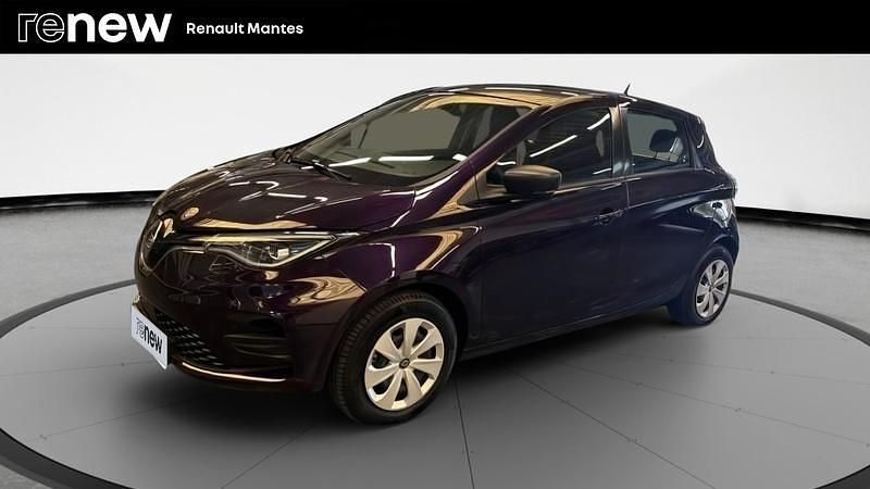 Violet Utilisé 2022 Renault Zoe Equilibre Citadine | 14 980 € (Prix juste) - Image 1/4