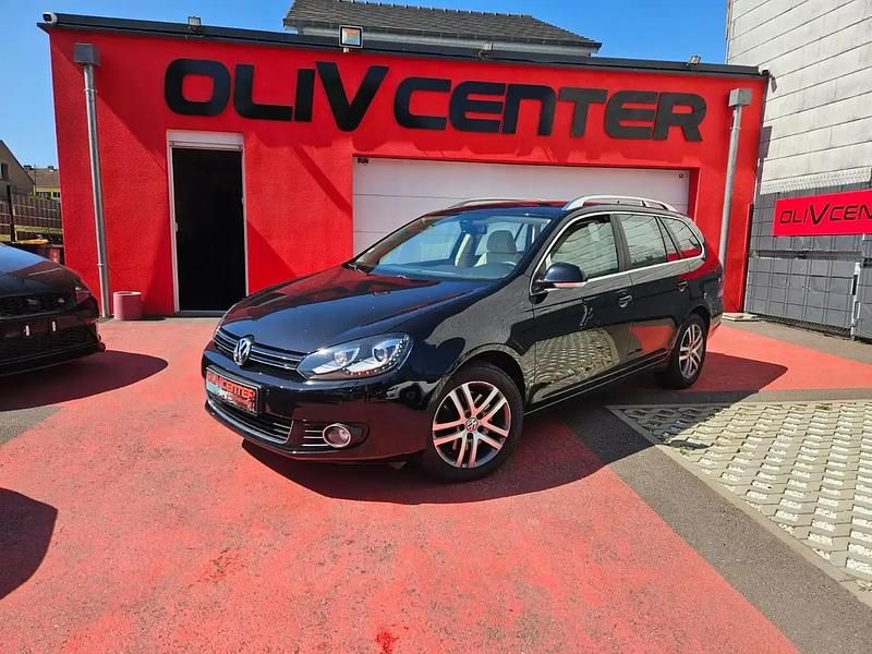 Noir Utilisé 2012 VW Golf VII Edition Break | 8 990 € (Prix juste) - Image 1/4