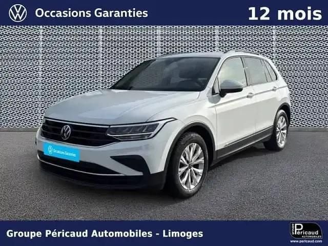 Blanc Occasion 2023 VW Tiguan SUV | 27 990 € (Super prix) - Image 1/4
