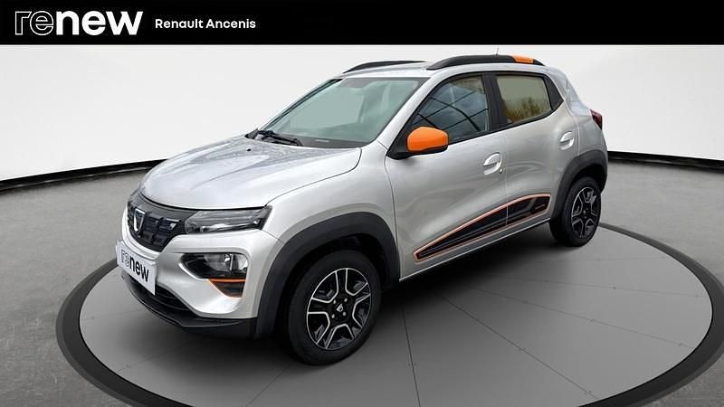 Occasion Dacia Spring Comfort Plus 33 kW (45 ch) 2021 Gris Citadine