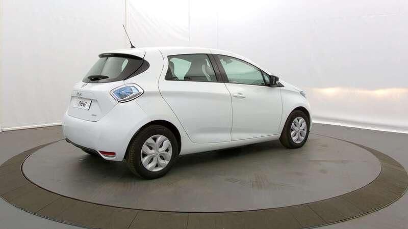 Occasion Renault Zoe 67 kW (92 ch) 2019 Blanc Citadine