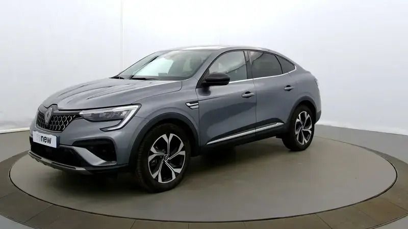 Gris Utilisé 2024 Renault Arkana Techno SUV | 26 990 € (Prix juste) - Image 1/4