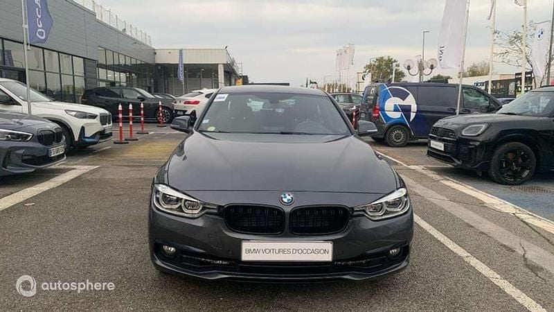 Occasion BMW 330 Sport Line 262 ch (192 kW) 2016 Gris Berline